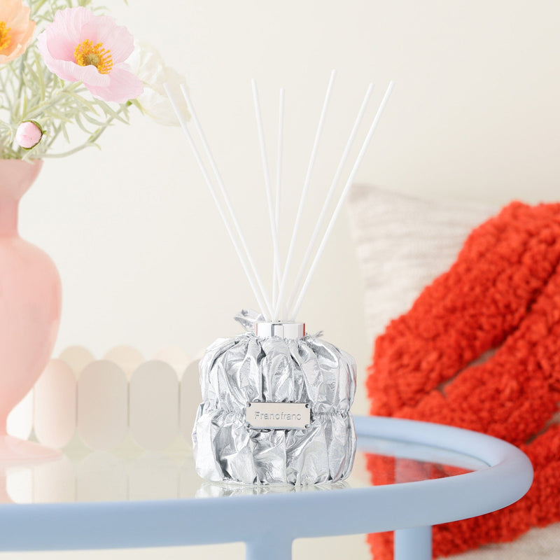 Gather Notes Fragrance Diffuser Silver (WARMING MUSK)