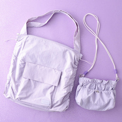 Water-Repellent Lightweight Bag Light Purple