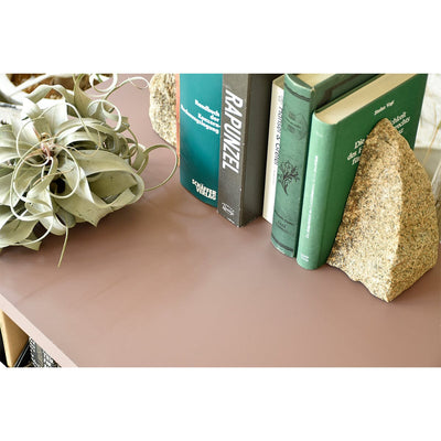 Agre Shelf Desk Brown