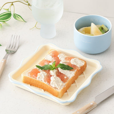 Pastemon Toast Plate Yellow