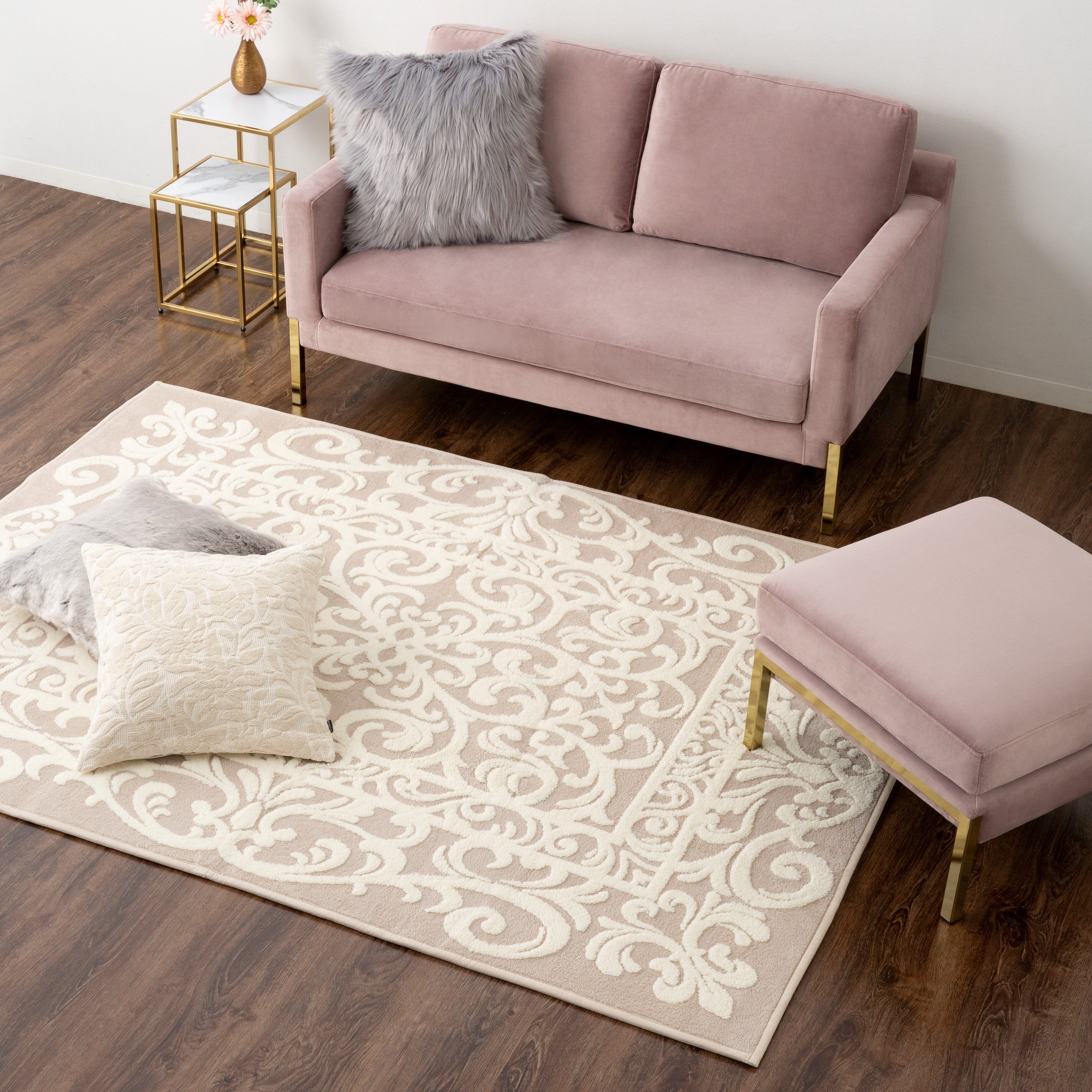 Elfia Carpet Rug 140 Ivory (W1900 X D1400)