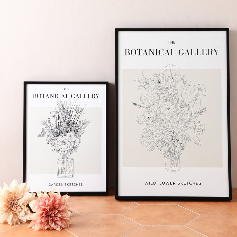 Botanical Gallery Art Board L