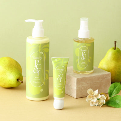 Season Collection Body Cream Woody Pear