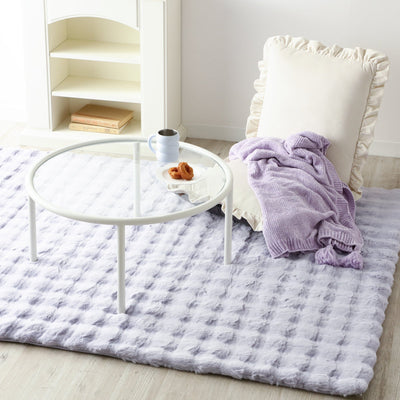 Shirley Throw (Knee Blanket) 1500 x 800 Purple