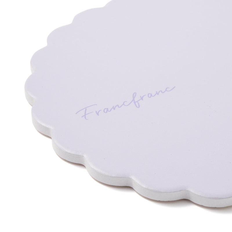 Trivet L Ruffle Logo Purple