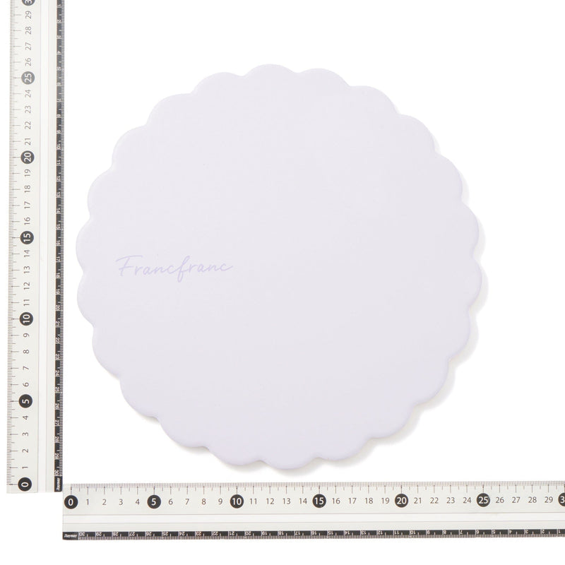 Trivet L Ruffle Logo Purple