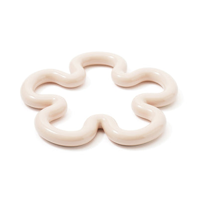 Trivet Flower Medium Pink