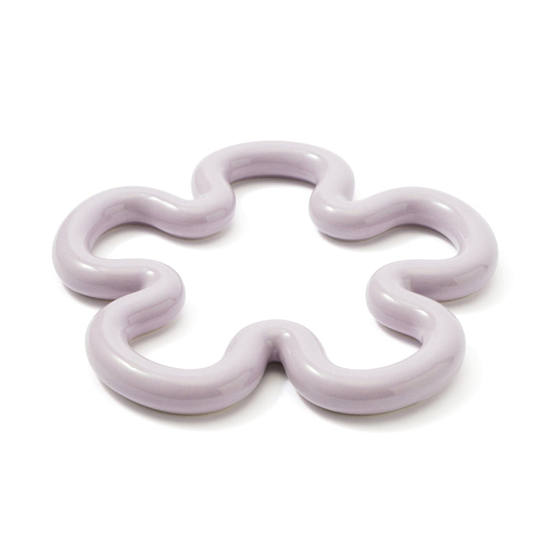 Trivet Flower Medium Purple