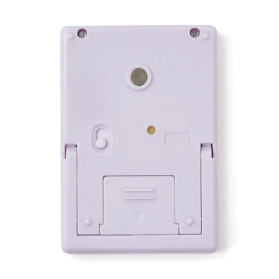 Bicolor Kitchen Timer Purple X Ivory