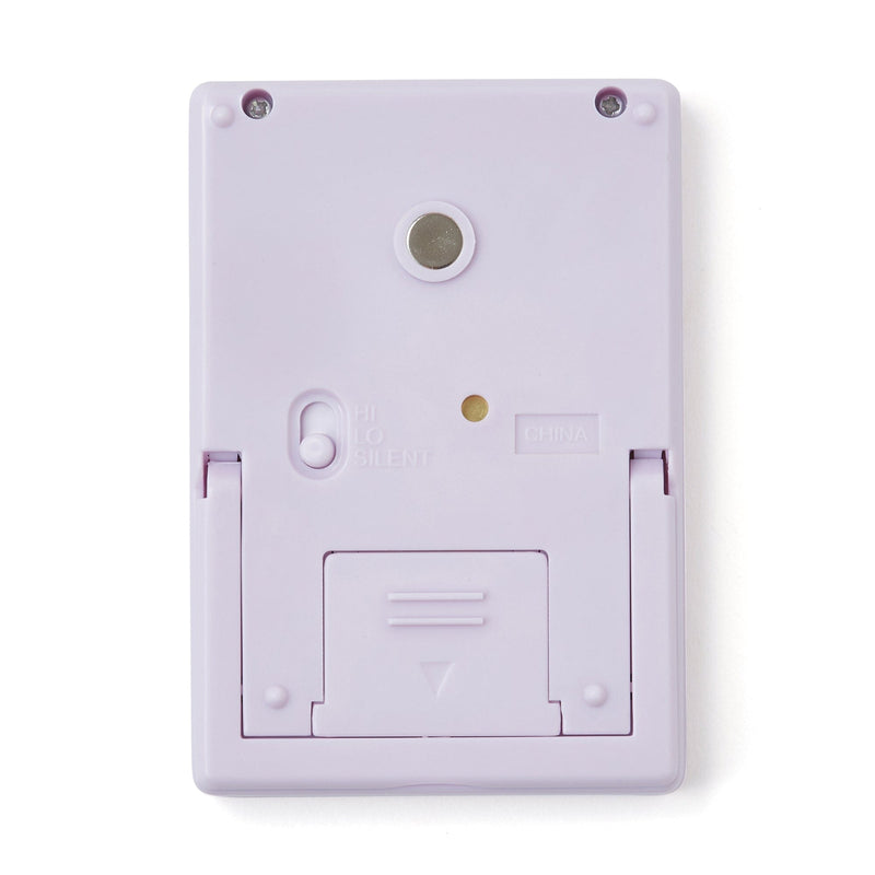 Bicolor Kitchen Timer Purple X Ivory