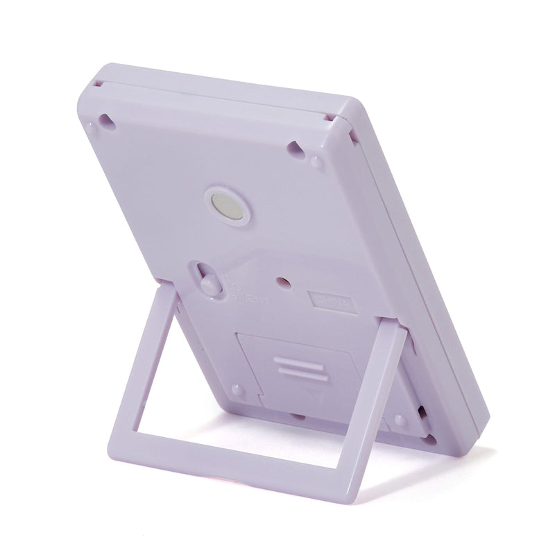 Bicolor Kitchen Timer Purple X Ivory