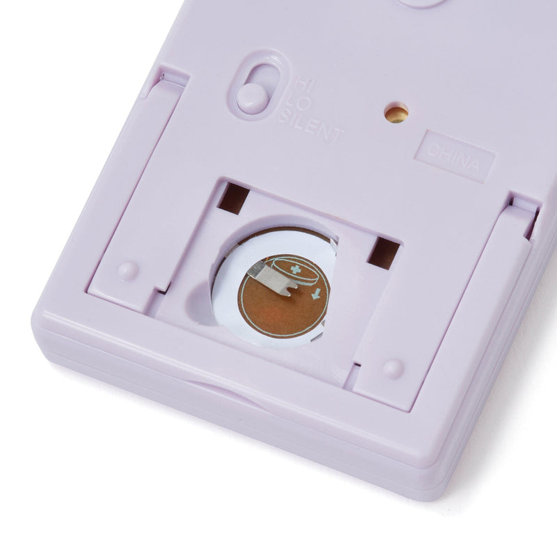 Bicolor Kitchen Timer Purple X Ivory