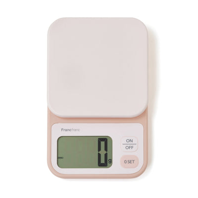 Bicolor Digital Scale 2Kg Pink