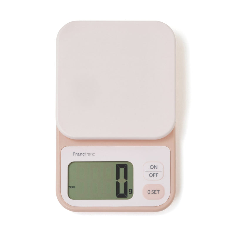 Bicolor Digital Scale 2Kg Pink