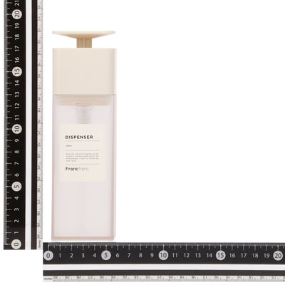 Push Kitchen Dispenser Ivory