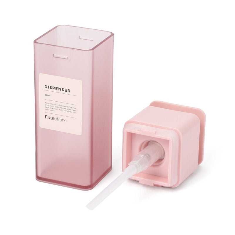 Push Kitchen Dispenser Pink