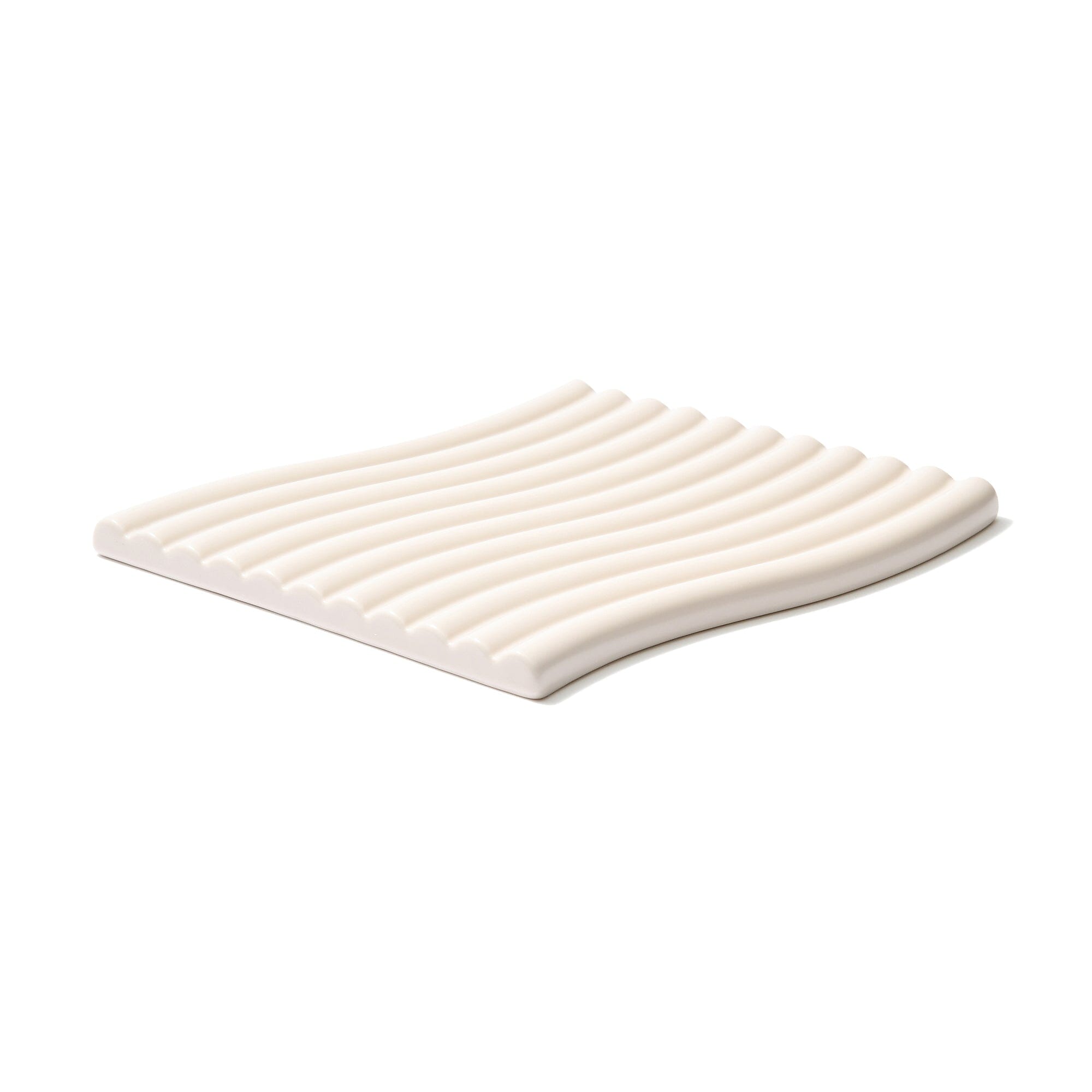 Trivet Curve Ivory