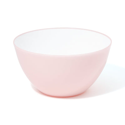 Heat-Resistant Microwave Bowl And Colander Set 20cm Pink