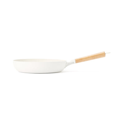 IH/Direct Fire Frying Pan 26cm Ivory