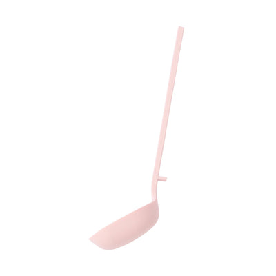 Floating Tip Silicone Ladle Pink