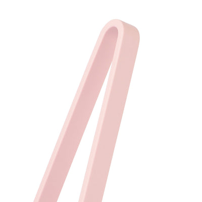 Silicone Tongs With Floating Tips Pink