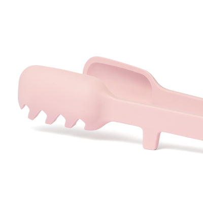 Silicone Tongs With Floating Tips Pink