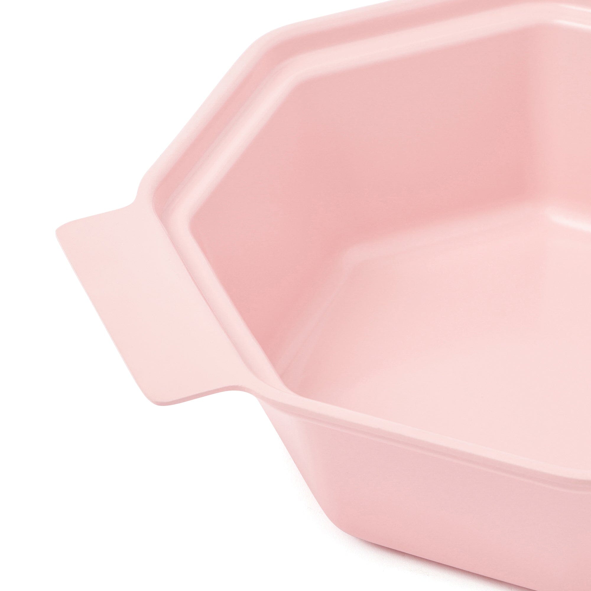 Diamond Lightweight Cooking Pot 21 cm Pink