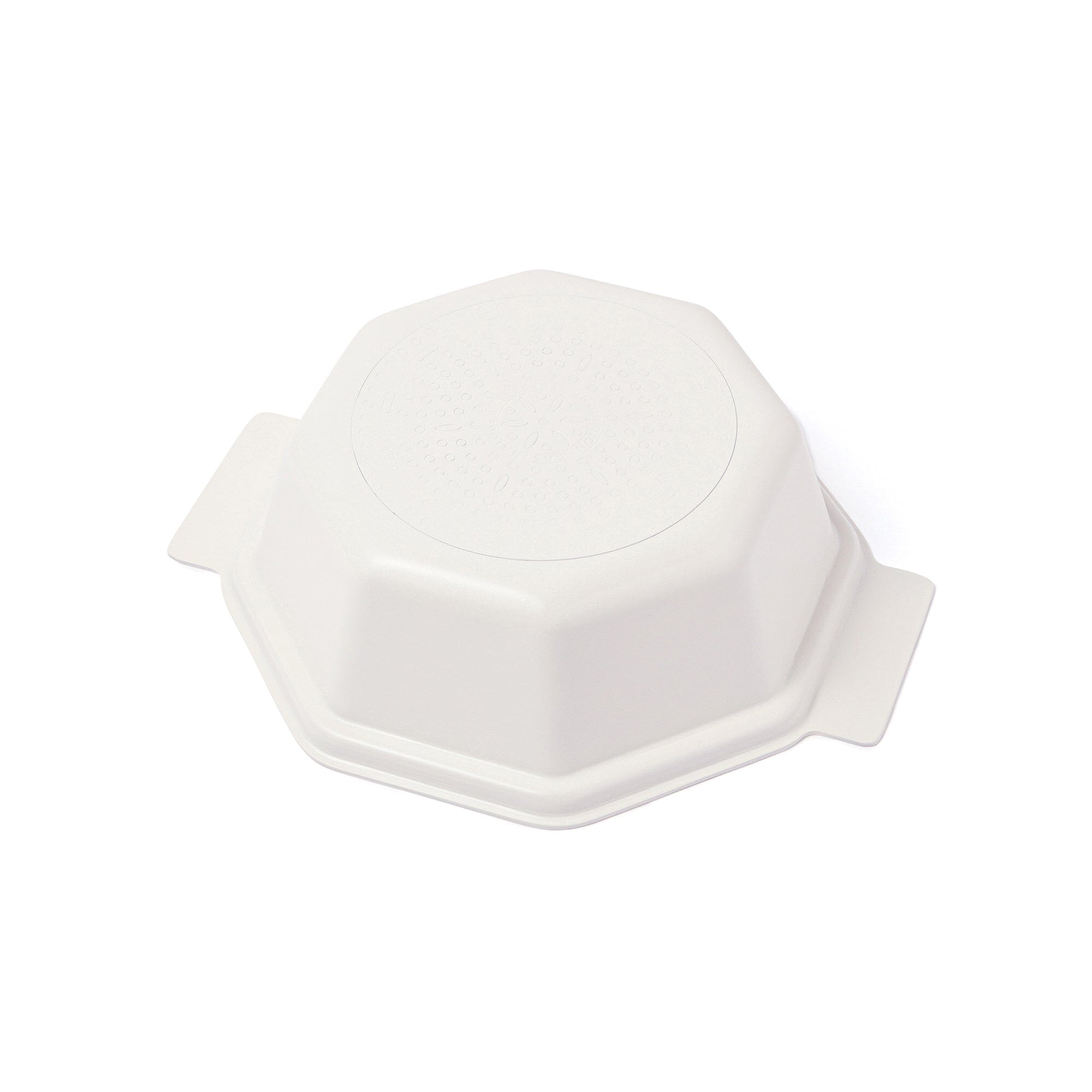 Diamond Lightweight Cooking Pot 21 cm White