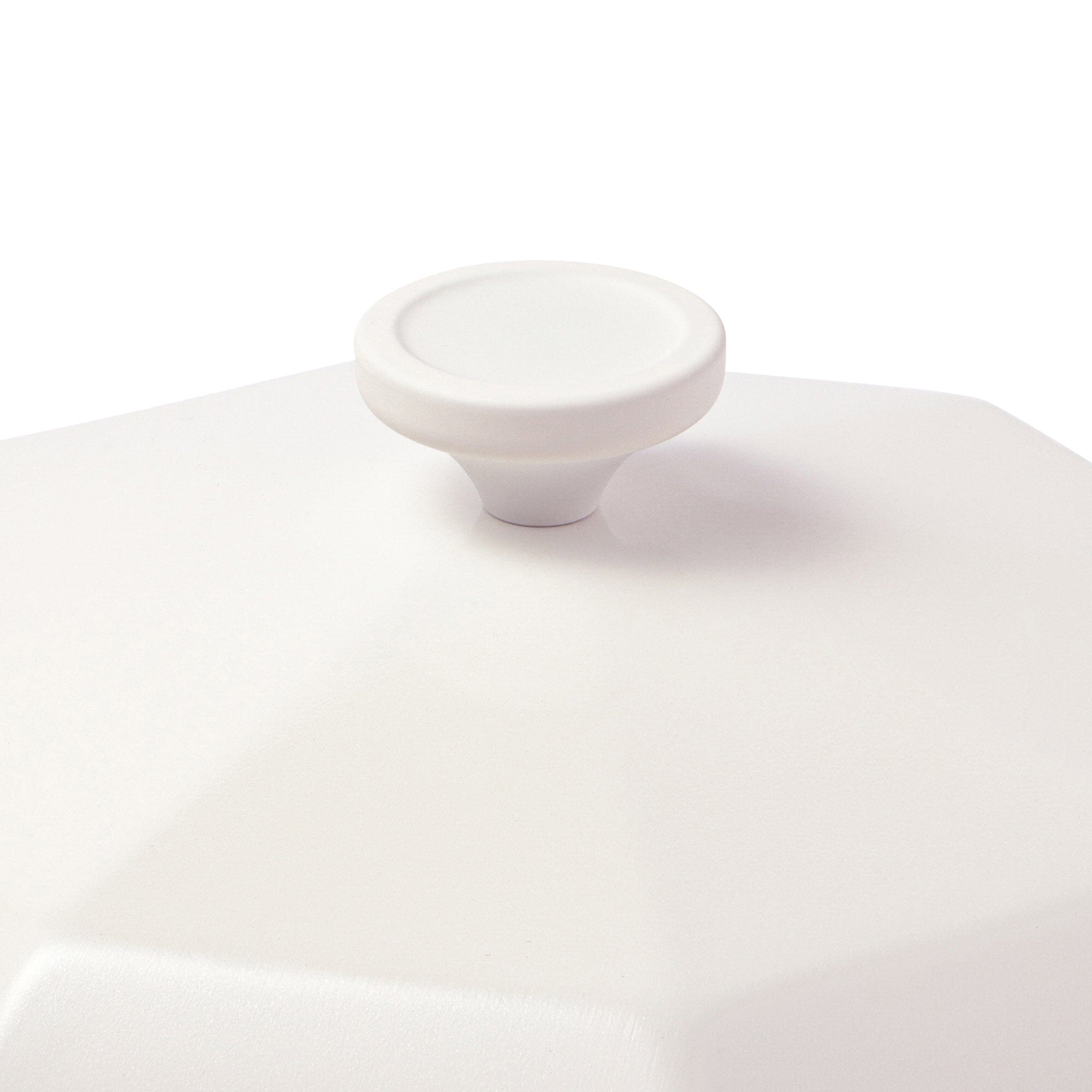Diamond Lightweight Cooking Pot 21 cm White