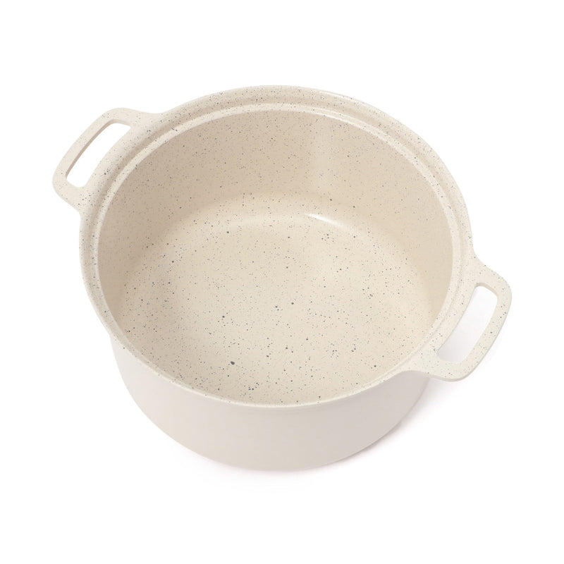 Oven Safe Light Weight Cooking Pot 20Cm Ivory