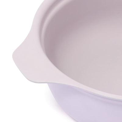 Bicolor Lightweight Cooking Pot 24cm Purple