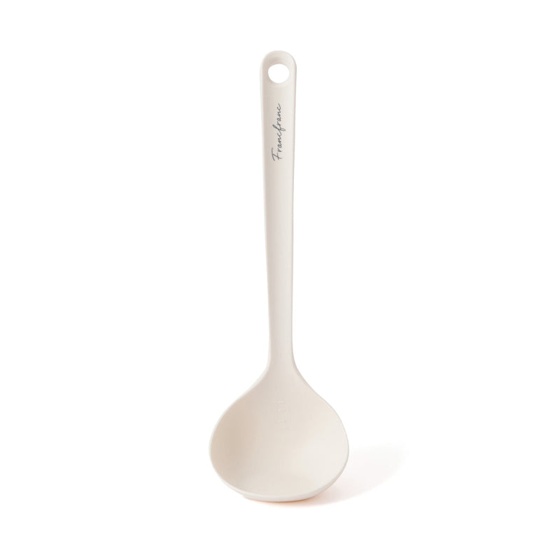 Standing Ladle with Scale Ivory