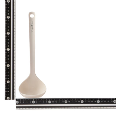 Standing Ladle with Scale Ivory