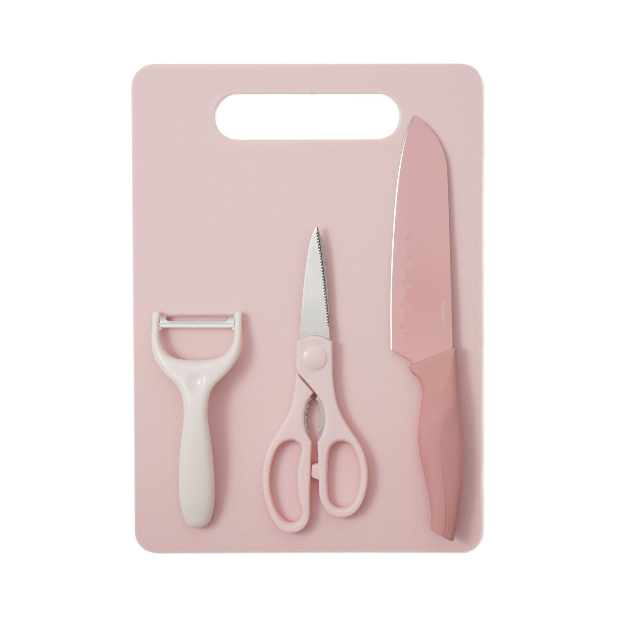 Cutting set (4-piece set) Pink