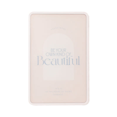 Art Cutting Board Typo Pink