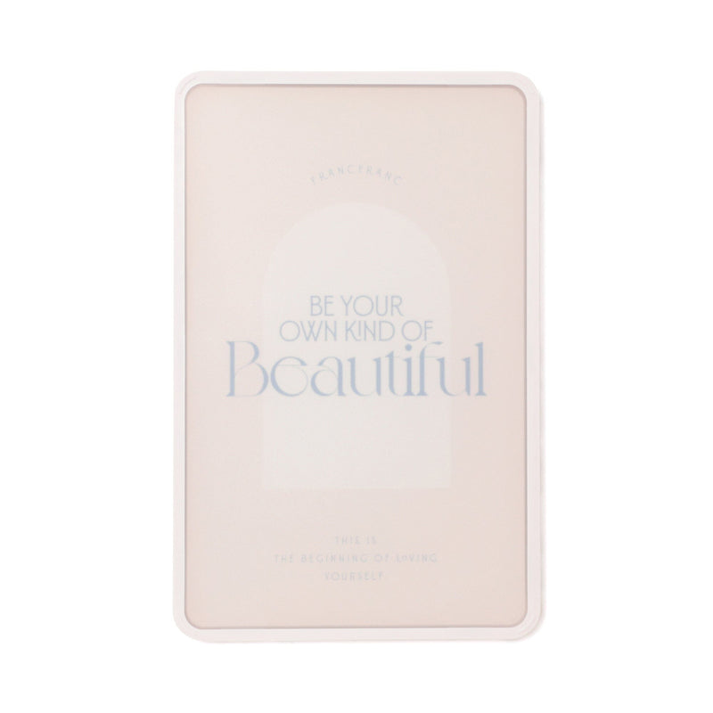 Art Cutting Board Typo Pink
