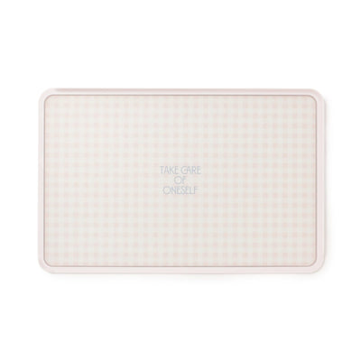 Art Cutting Board Typo Pink