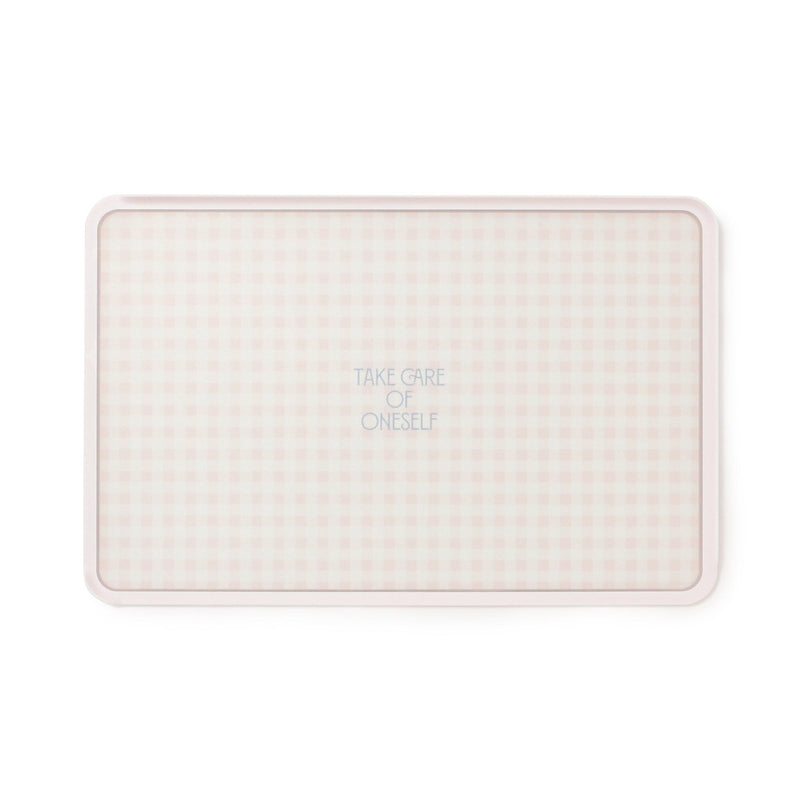 Art Cutting Board Typo Pink