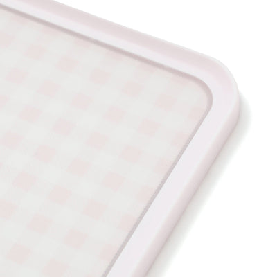 Art Cutting Board Typo Pink