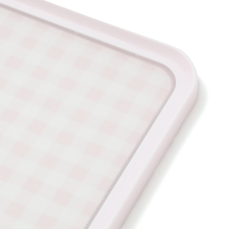 Art Cutting Board Typo Pink