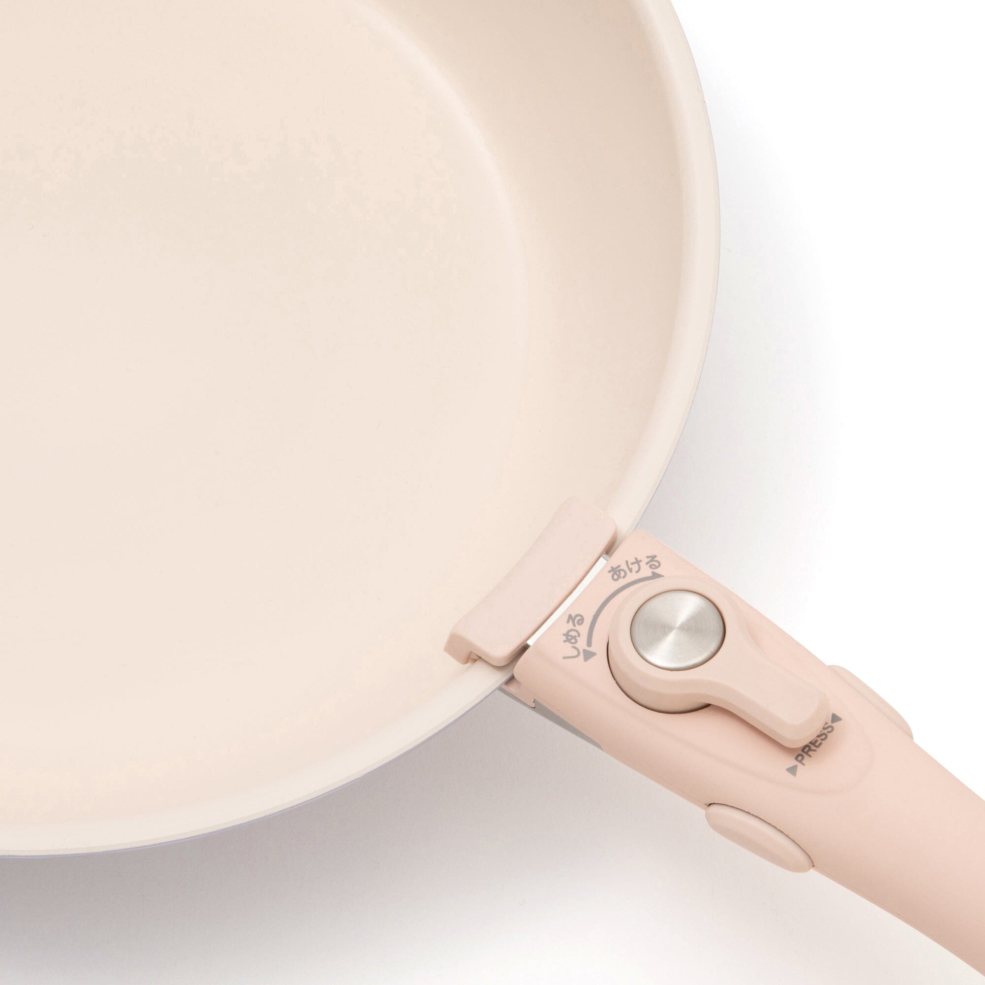 Go Table Pot & Pan Variety 6-Piece Set Pink