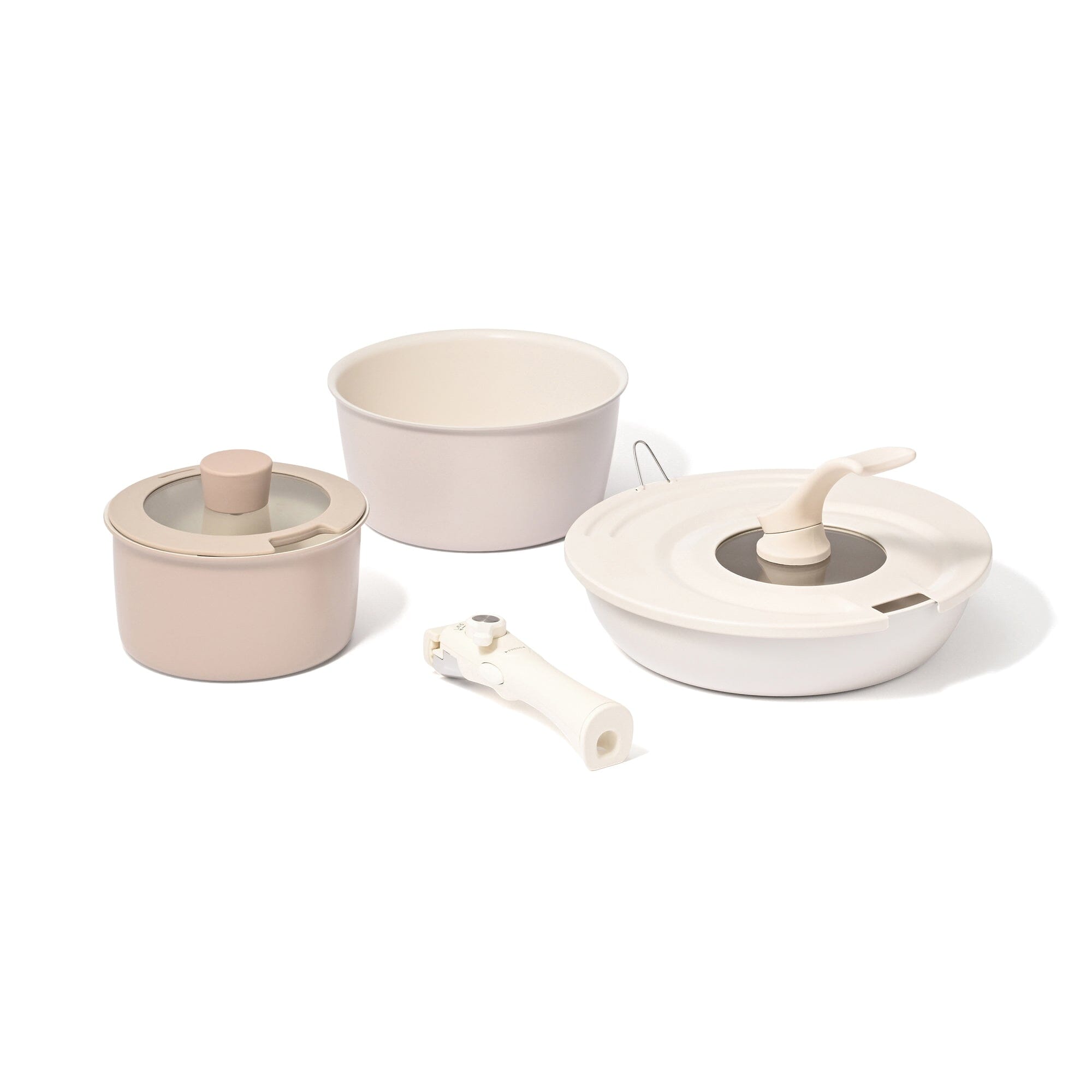 Go Table Pot & Pan Variety 6-Piece Set Gray