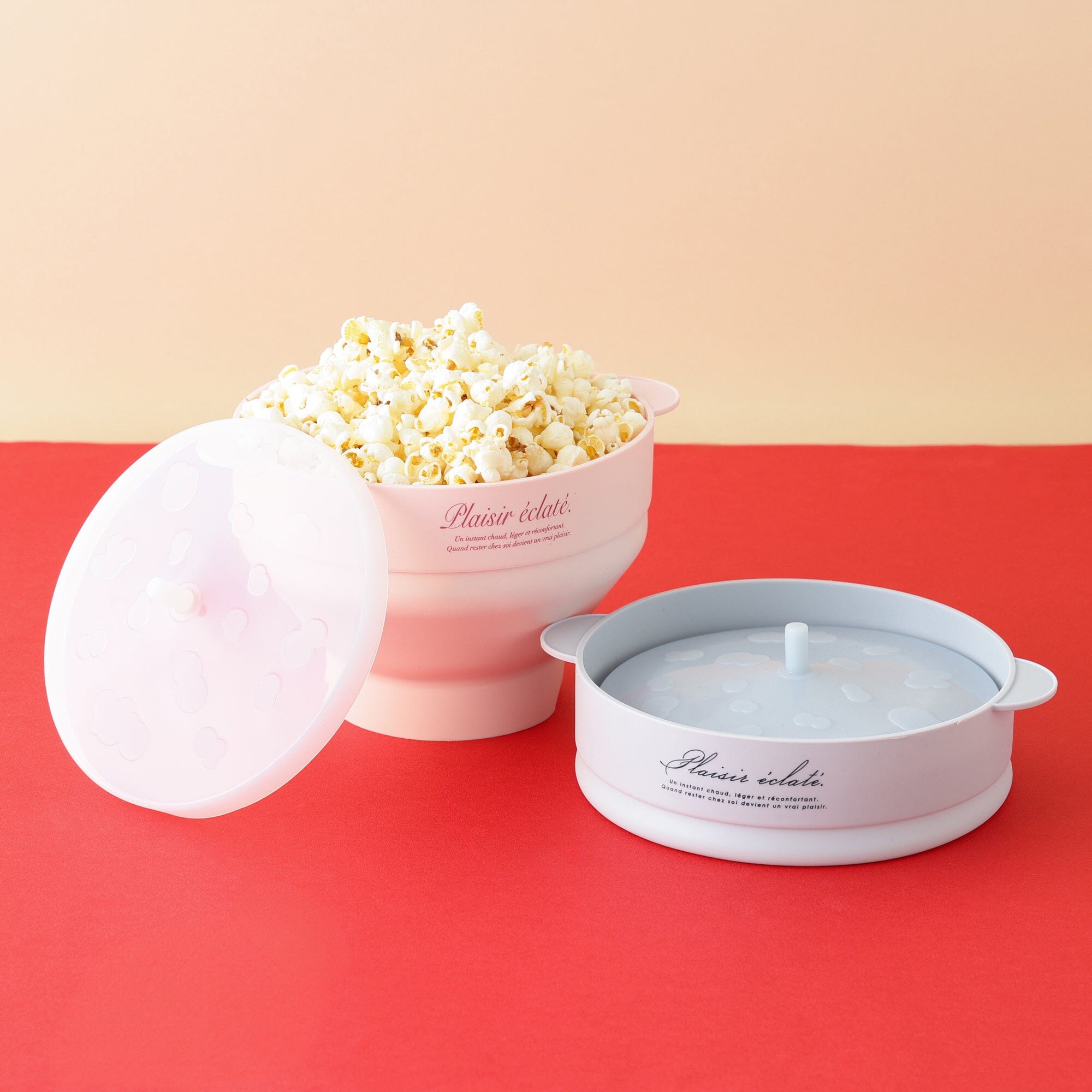 Popcorn Maker For Microwave Blue