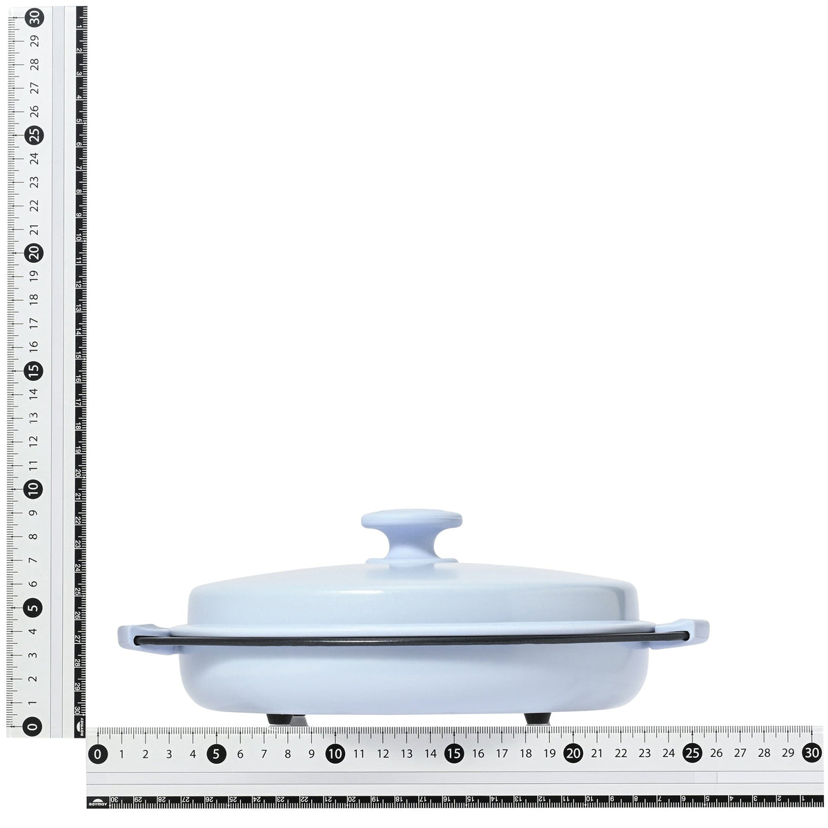 Microwave Grill Pan Blue