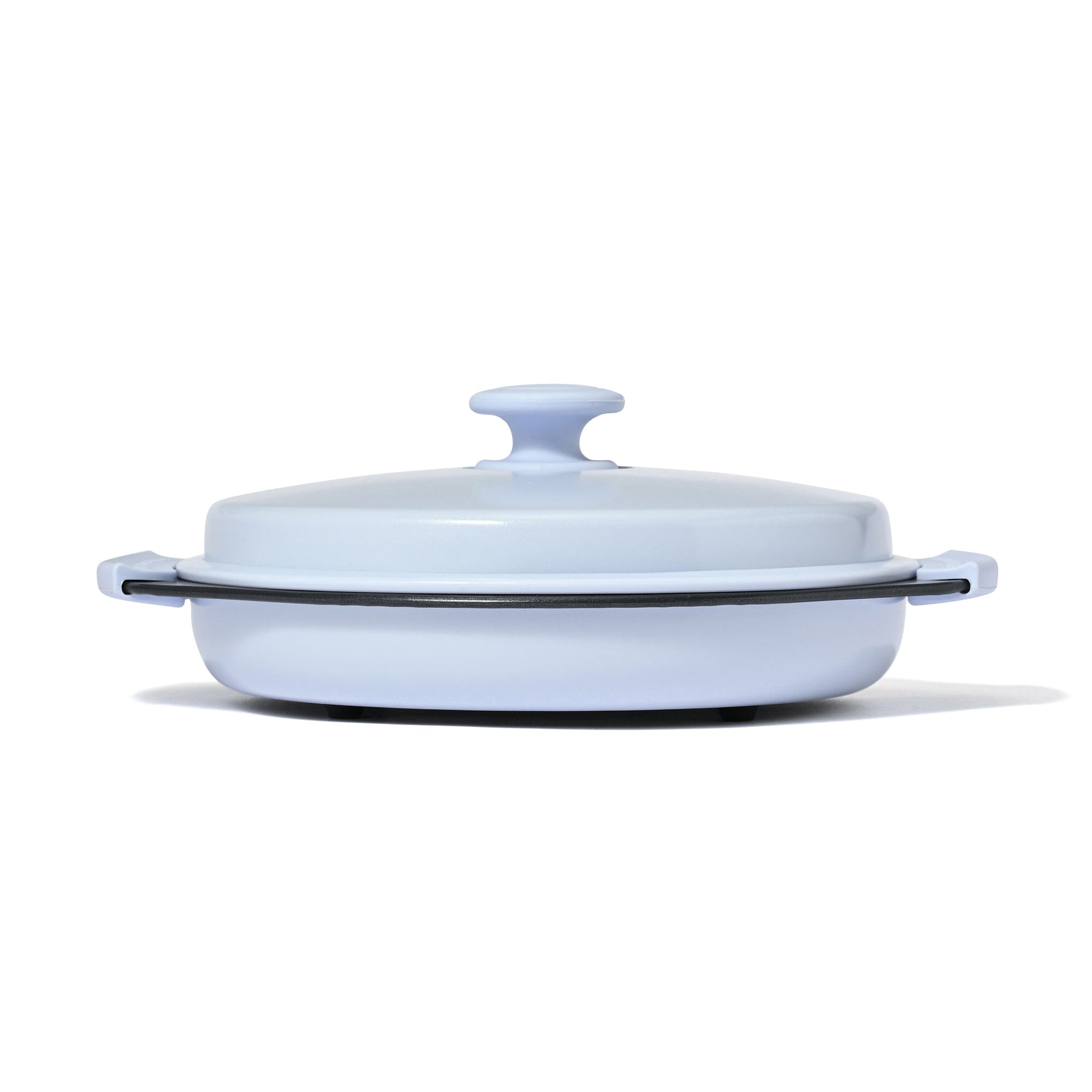 Microwave Grill Pan Blue