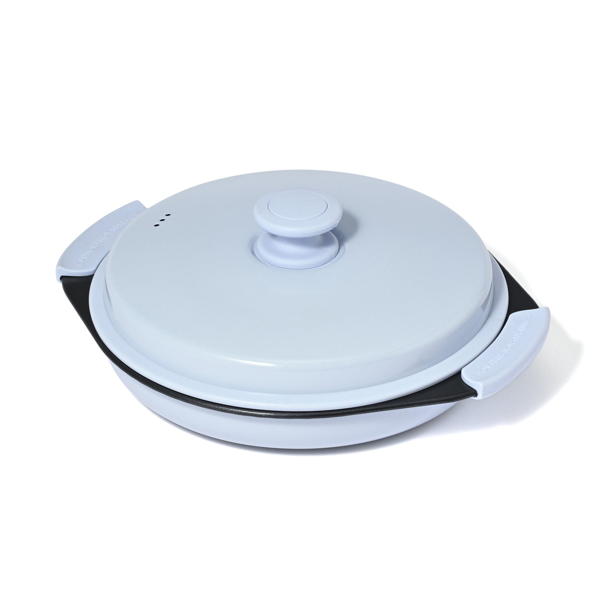 Microwave Grill Pan Blue