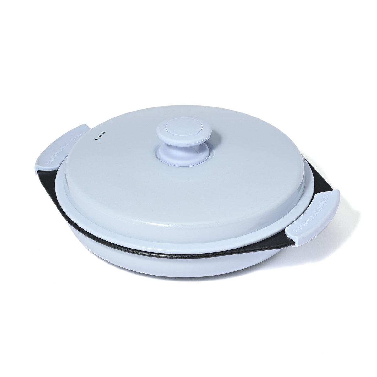 Microwave Grill Pan Blue