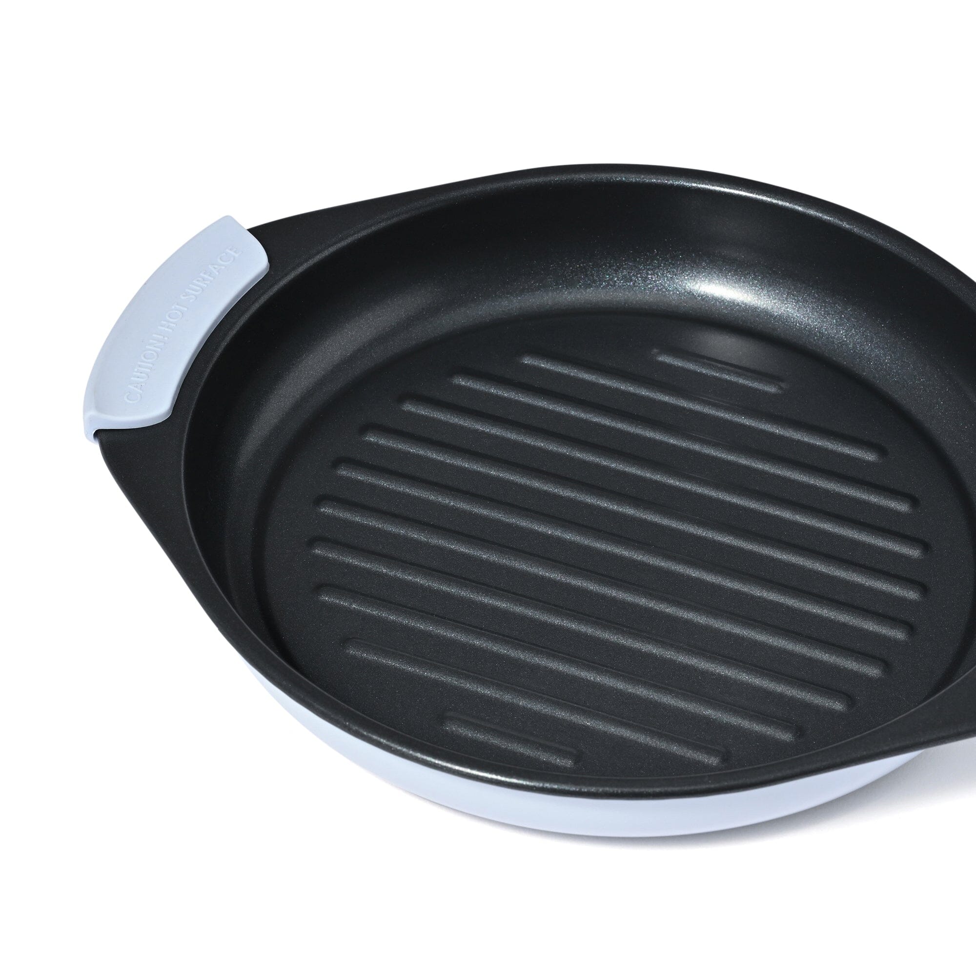 Microwave Grill Pan Blue