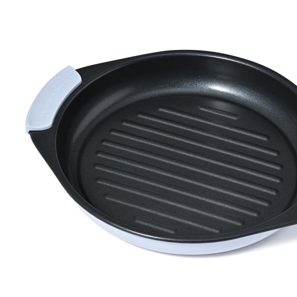 Microwave Grill Pan Blue