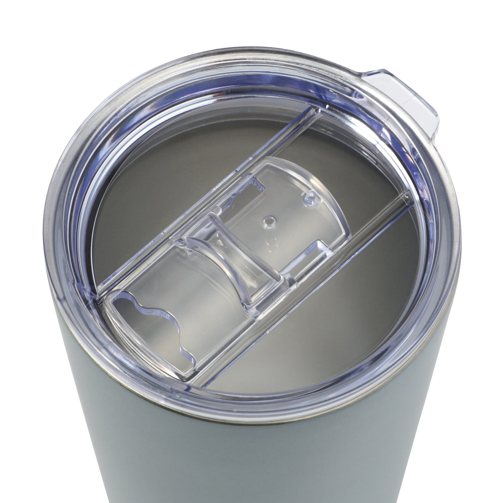 Stainless Steel Tumbler With Lid 650ml Blue